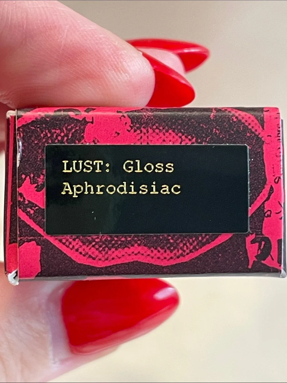 Pat McGrath Labs Lust: Gloss Aphrodisiac - NIB $29 MSRP